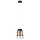 Rabalux Visilica Zenaida E27 1x MAX 60W mat crno (3543) - 3543