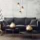 Rabalux Visilica Zenaida E27 3x MAX 60W mat crno (3545) - 3545