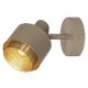 Rabalux Spot rasveta Fedora E14 1x MAX 40W svetlo braon (3547) - 3547