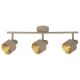 Rabalux Spot rasveta Fedora E14 3x MAX 40W svetlo braon (3549) - 3549-1