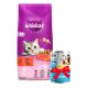 WHISKAS Suva hrana za mačke Govedina 14kg + Gratis FRENDI Konzerva Piletina 400g - 3549086-1