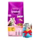 WHISKAS Suva hrana za mačke Junior 14kg + Gratis FRENDI Konzerva Piletina 400g - 3549089-1