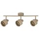 Rabalux Spot rasveta Fedora E14 3x MAX 40W svetlo braon (3549) - 3549-1