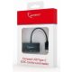 GEMBIRD Čitač kartica USB Type-C SDXCUHB-CR3-02, crna - 20027