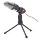 GEMBIRD Mikrofon, MIC-D-03, 3.5mm, crna - 20020-1