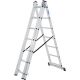 KRAUSE Corda Trodelne Aluminijumske Merdevine 3x7 - 4,2m - 356