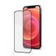 CELLY Zaštitno staklo FULLGLASS za iPhone 12 PRO MAX - FULLGLASS1005BK