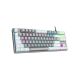 RAMPAGE Tastatura žična gaming Snug K14 TKL mehanička plavi switc 41853 - EP3098121