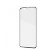 CELLY Zaštitno staklo FULLGLASS za iPhone 12 PRO MAX - FULLGLASS1005BK