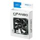 DEEPCOOL XFAN80 80x80x25mm ventilator hydro bearing - 2562-1