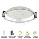 FORMA LED plafonska lampa sa ventilatorom 50W FV1102-50 bela 3000K-6400K - EP2684229