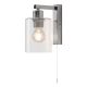 RABALUX Zidna lampa Miroslaw hrom E27 40W - 3579-1