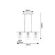 RABALUX Visilica Miroslaw hrom E27 40W - 3580