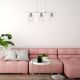 RABALUX Visilica Miroslaw hrom E27 40W - 3580