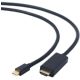 GEMBIRD CC-mDP-HDMI-6 Mini DisplayPort to HDMI 4K cable, 1.8m - 20132