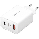 INTENSO Punjač kućni, brzi W65ACC GaN, 1 x USB-A, 2 x UCB-C, 3A, 65W - 35871