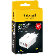 INTENSO Punjač kućni, brzi W65ACC GaN, 1 x USB-A, 2 x UCB-C, 3A, 65W - 35871