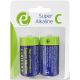 GEMBIRD Baterije ENERGENIE TIP-C, 1,5V, Alkalna, 2 kom (cena po komadu) - 20120-1
