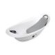 LORELLI Set kadica za bebe 87cm i podloga za kupanje Luxe stars white - 10130720519