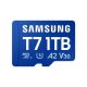 SAMSUNG MicroSD 1TB, T7, UHS-I U3 V30 A2, za 4K i FHD snimanje (MB-MB1T0T/WW) - EP3132816