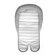 LORELLI Dodatni uložak za auto sedište grey striped - 20040405401