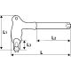 TOPEX Ključ INBUS T tip TORX - 35D964