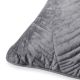 DEKOR DOM Dekorativna jastučnica 45x45cm Lusso 3D, anthracite - 023940