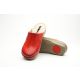LEON Ženska papuča Emili-crvena - 360-CRV