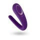 Vibrator za parove ljubičaste boje Satisfyer Double Classic - 360029