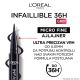 L'Oréal Paris Infaillible Grip 36H Micro Fine ajlajner​ 01 Obsidian - 1100012964