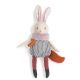 MOULIN ROTY Plišana igračka Zeka - Apres la pluie - 715024