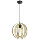 RABALUX Visilica Harlow mat crna, E27 60W - 3607