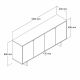 HANAH HOME Komoda Oz, bež - EP3057401