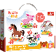 TREFL Puzzle 4u1 Baby farm 36127- 2, 3, 4, 5 delova - 102606-T36127-1