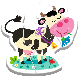 TREFL Puzzle 4u1 Baby farm 36127- 2, 3, 4, 5 delova - 102606-T36127-1