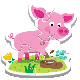 TREFL Puzzle 4u1 Baby farm 36127- 2, 3, 4, 5 delova - 102606-T36127-1