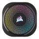 CORSAIR Kuler sa vodenim hlađenjem za CPU iCUE Link Titan 280 RX RGB/AIO 280mm dual, crna - CW-9061017-WW