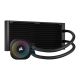 CORSAIR Kuler sa vodenim hlađenjem za CPU iCUE Link Titan 280 RX RGB/AIO 280mm dual, crna - CW-9061017-WW