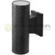 FORMA Spoljna lampa 2xGU10 BK S4617 - 006188