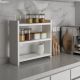 HANAH HOME Kuhinjska polica Cosmic, bela - 362ANT1120