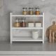 HANAH HOME Kuhinjska polica Cosmic, bela - 362ANT1120