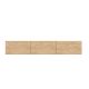 HANAH HOME TV komoda West, braon - 362ANT1154