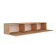 HANAH HOME TV komoda West, braon - 362ANT1154