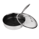 BERLINGER HAUS Duboki tiganj sa poklopcem 24cm eternal collection bh-7423s - 490807