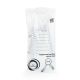 GEMBIRD Telefonski spiralni kabl za slušalicu TC4P4CS-2M-W  RJ10, 2m, bela - 38190