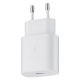 SAMSUNG Kućni punjač PD 3A 25W Type C bez kabla beli BULK (EP-TA800NWE) - 75199