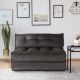 ATELIER DEL SOFA Dvosed Mocca, antracit - 363SLD1105