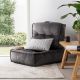 ATELIER DEL SOFA Fotelja Poffi, antarcit - 363SLD1140