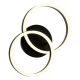 FORMA LED zidna lampa F2047-36Z BK, crna - EP2894222
