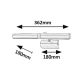 Rabalux Rasveta za slike Picture light E14 T25 2x MAX 40W bronzana (3642) - 3642